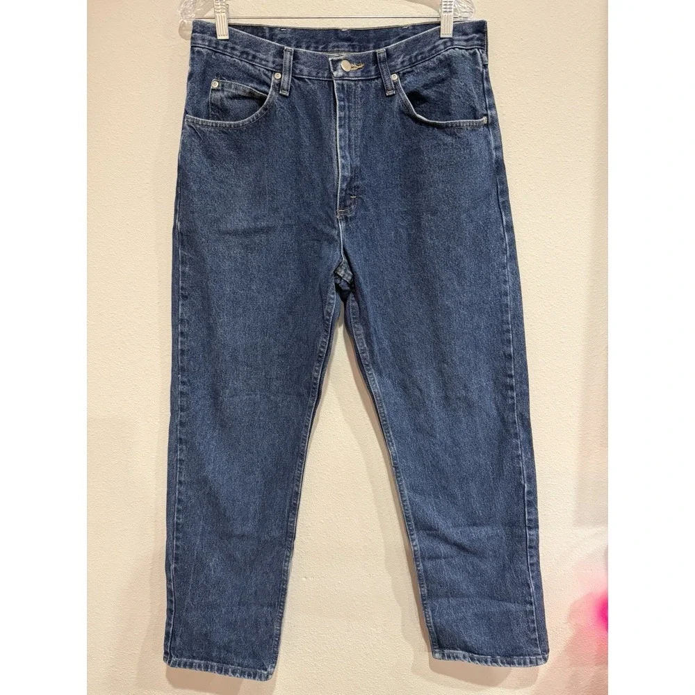 Vintage Wranglers Relaxed Fit 976T1DR Size 34x32